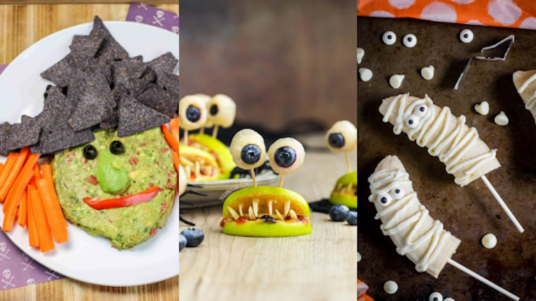 20 Recipes for a Healthier Halloween