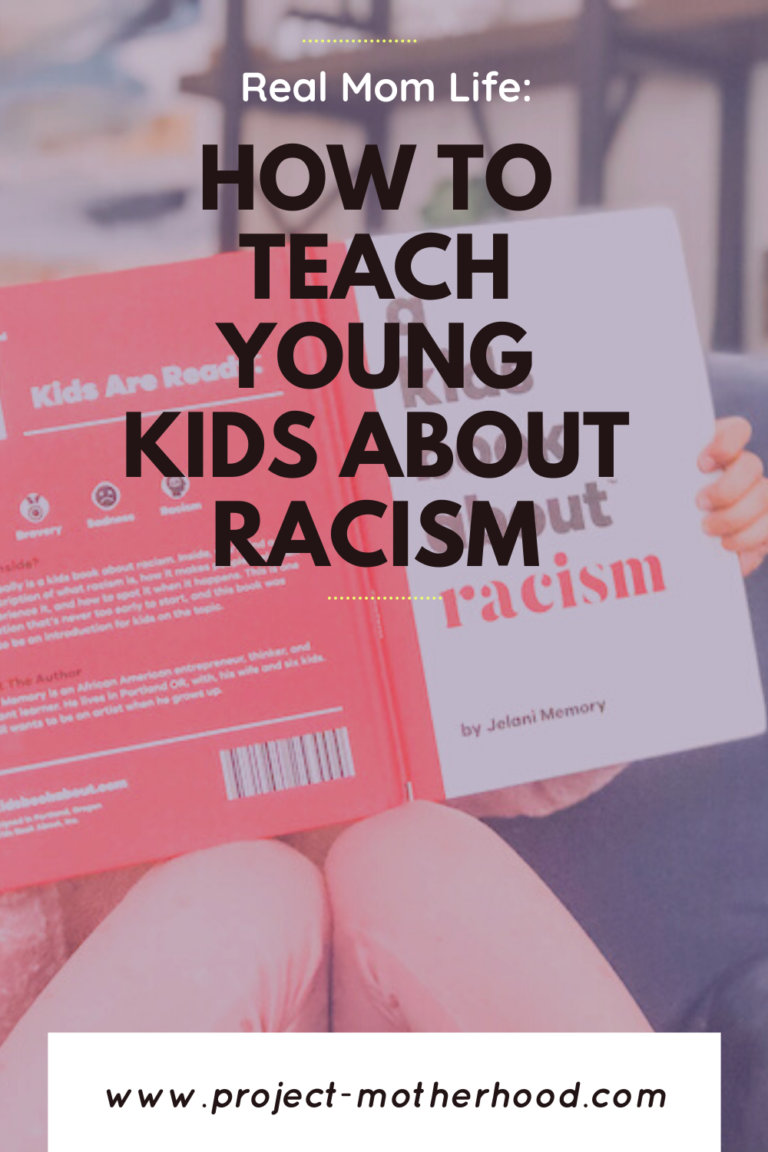 How To Teach Kids About Racism At A Young Age - Project Motherhood