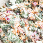 Easy Keto Broccoli Salad Recipe