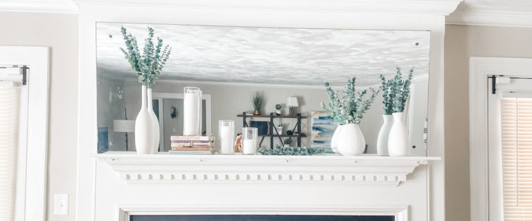 Mantel Decorating Ideas: An Easy DIY You Can Do On Your Own