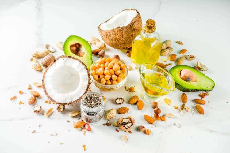 hormone balancing healthy fats