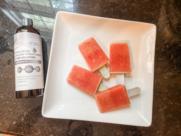 Thirst-Quenching Electrolyte Popsicle Recipe