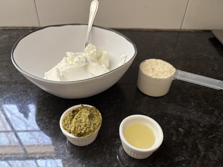 high protein dip recipe