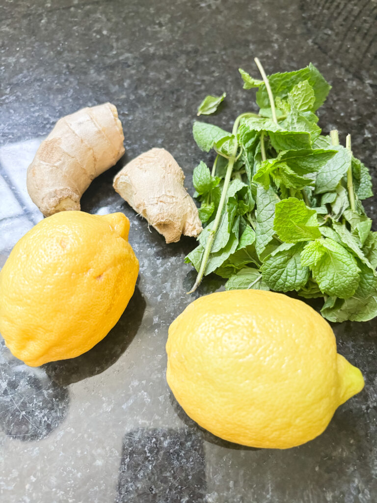 Detox Water for Weight Loss ingredients