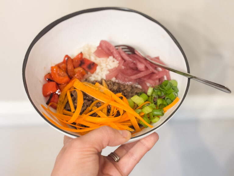 Korean Beef Bowl Recipe