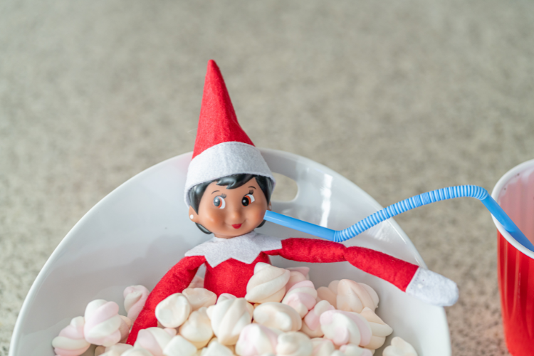 25+ Easy Elf on the Shelf Ideas for Busy Parents