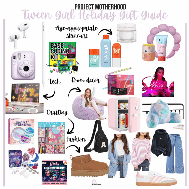 Tween Girl Gift Guide 2025: Trending & Thoughtful Gifts She’ll Love
