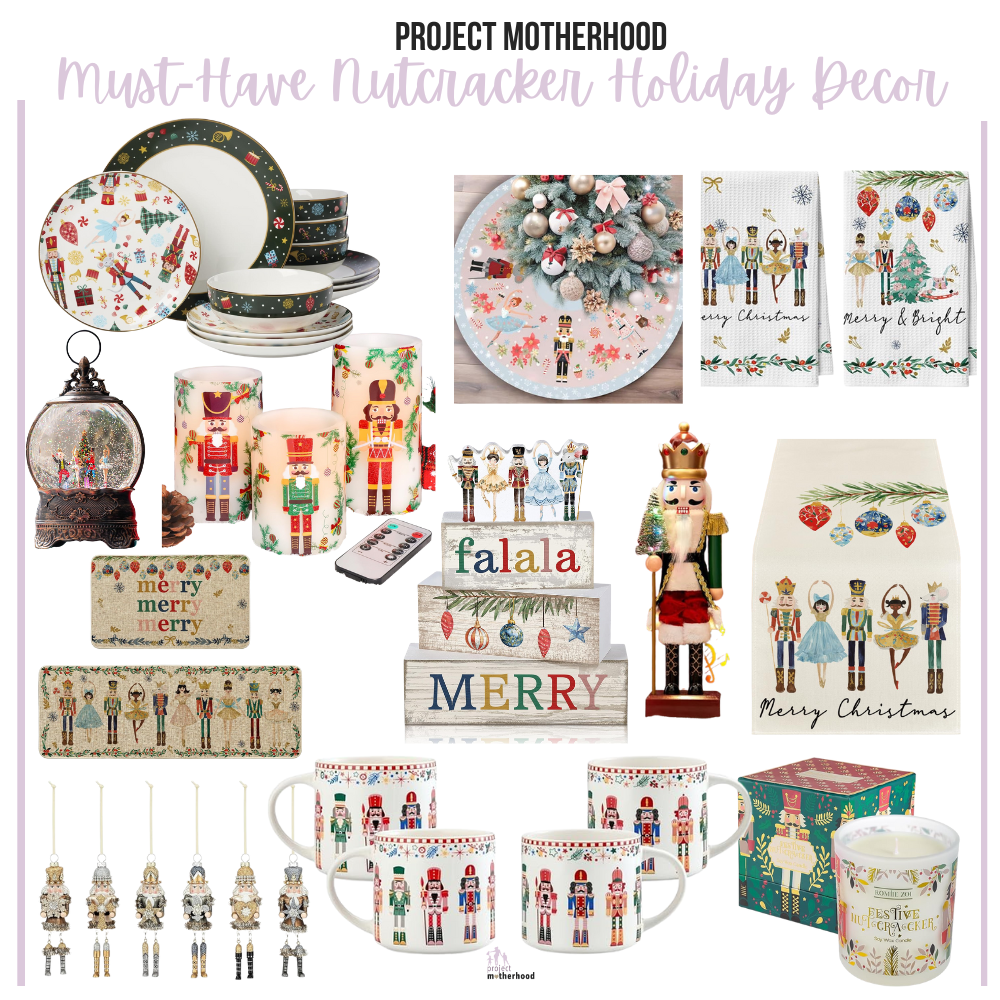 Nutcracker Holiday Decor