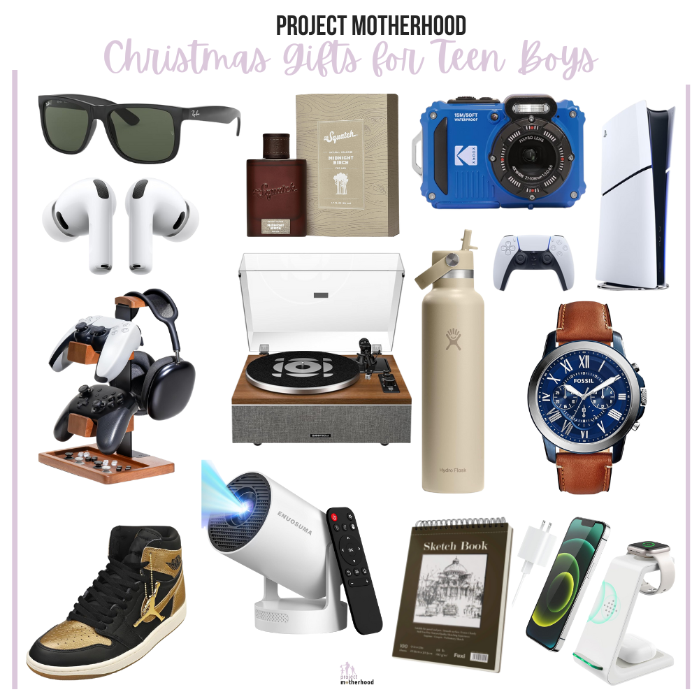 Christmas Gifts for Teen Boys: 25+ Ideas for the Hard-to-Shop-for Kid