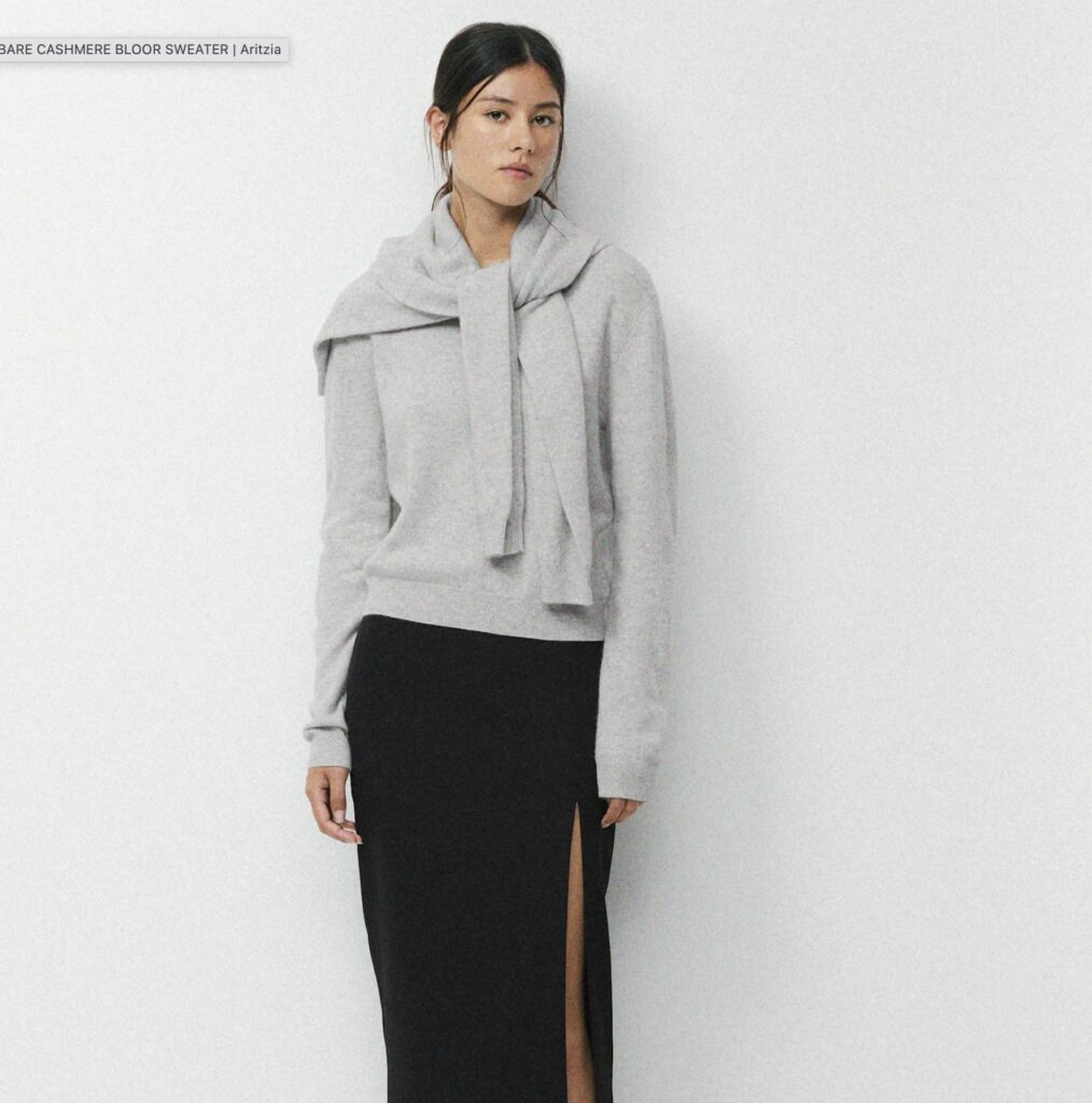 Bare Cashmere Bloor Sweater