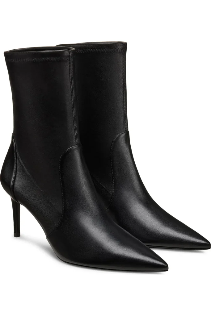 Stuart Pointed Toe Bootie