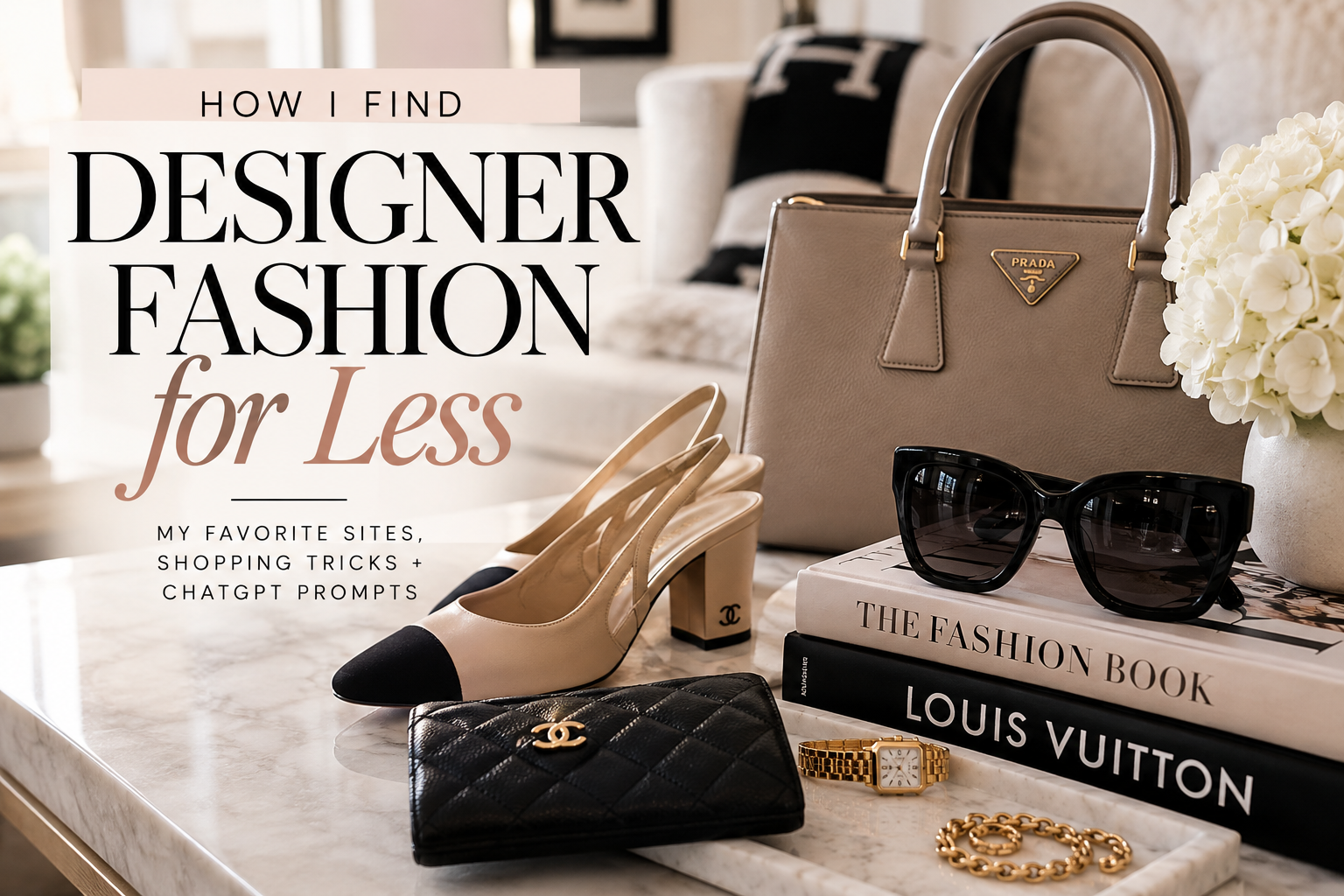 designer fashion for less